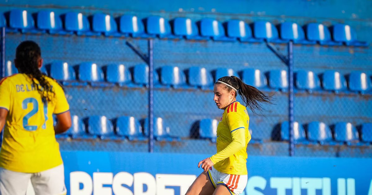 Así quedó el grupo de la selección Colombia en el Sudamericano Femenino Sub-20: esta fue la posición de la Tricolor