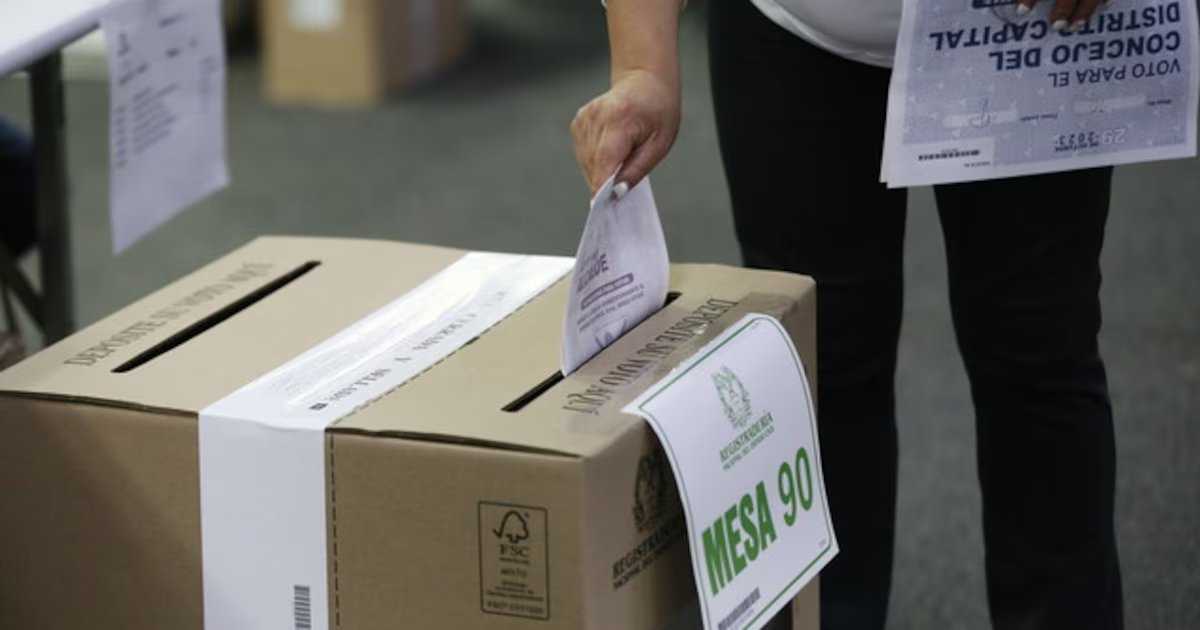 Así quedó el tarjetón de las consultas interpartidistas del 8 de marzo