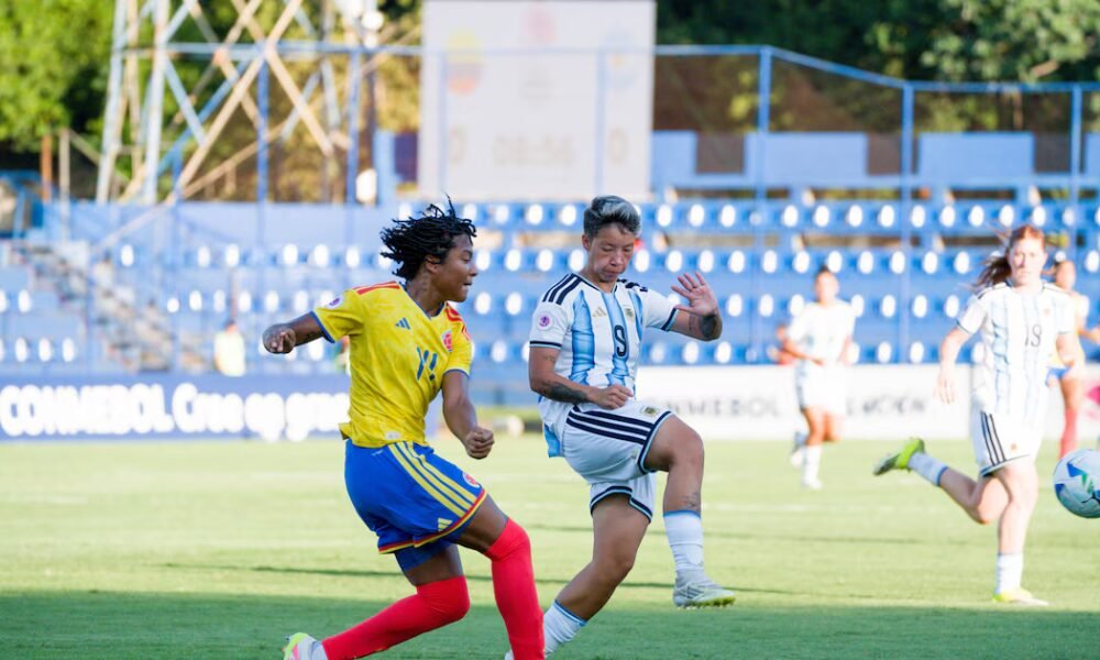 Así terminó la selección Colombia en la tabla de posiciones del Sudamericano Femenino Sub20