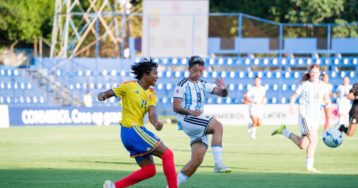 Así terminó la selección Colombia en la tabla de posiciones del Sudamericano Femenino Sub20