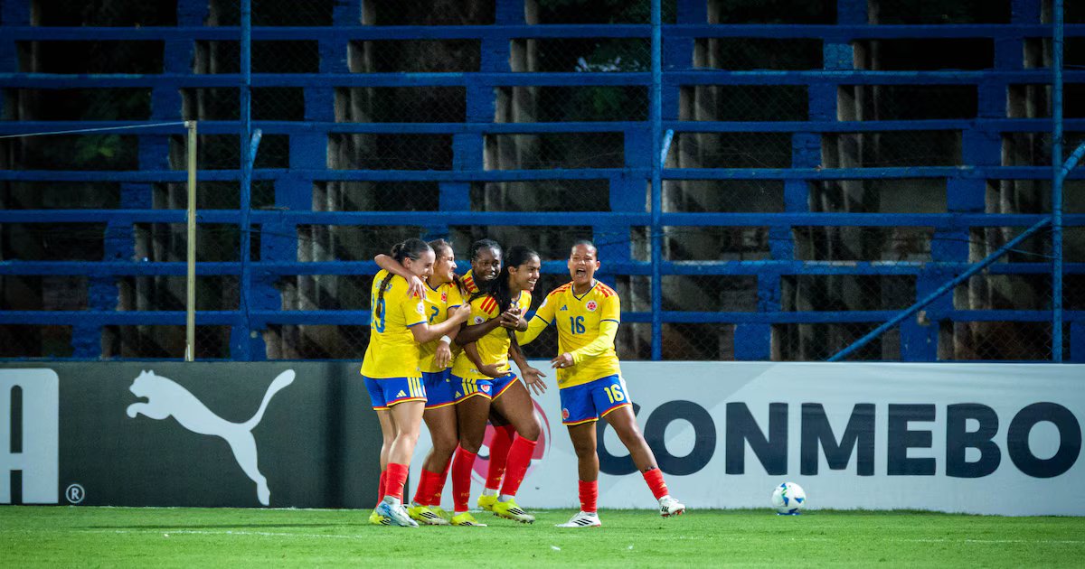 Así va la selección Colombia en la tabla de posiciones del Sudamericano Femenino Sub-20: esto necesita la Tricolor para avanzar de ronda
