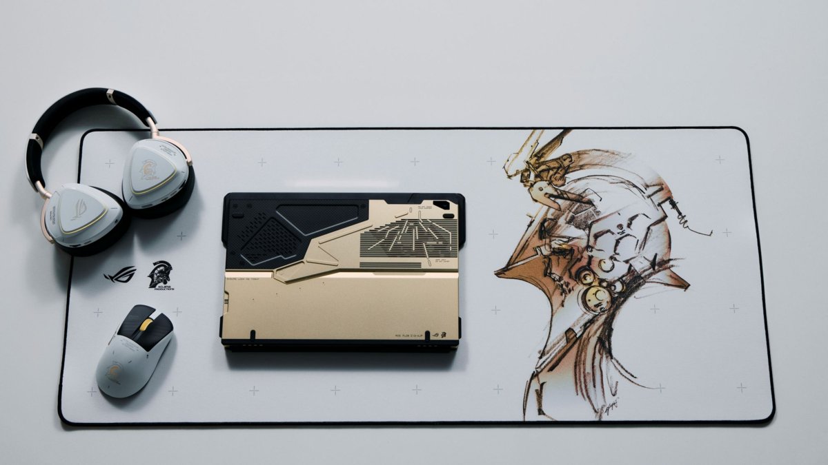 Asus lanza en Colombia la edición limitada ROG Flow Z13-KJP en alianza con Kojima Productions