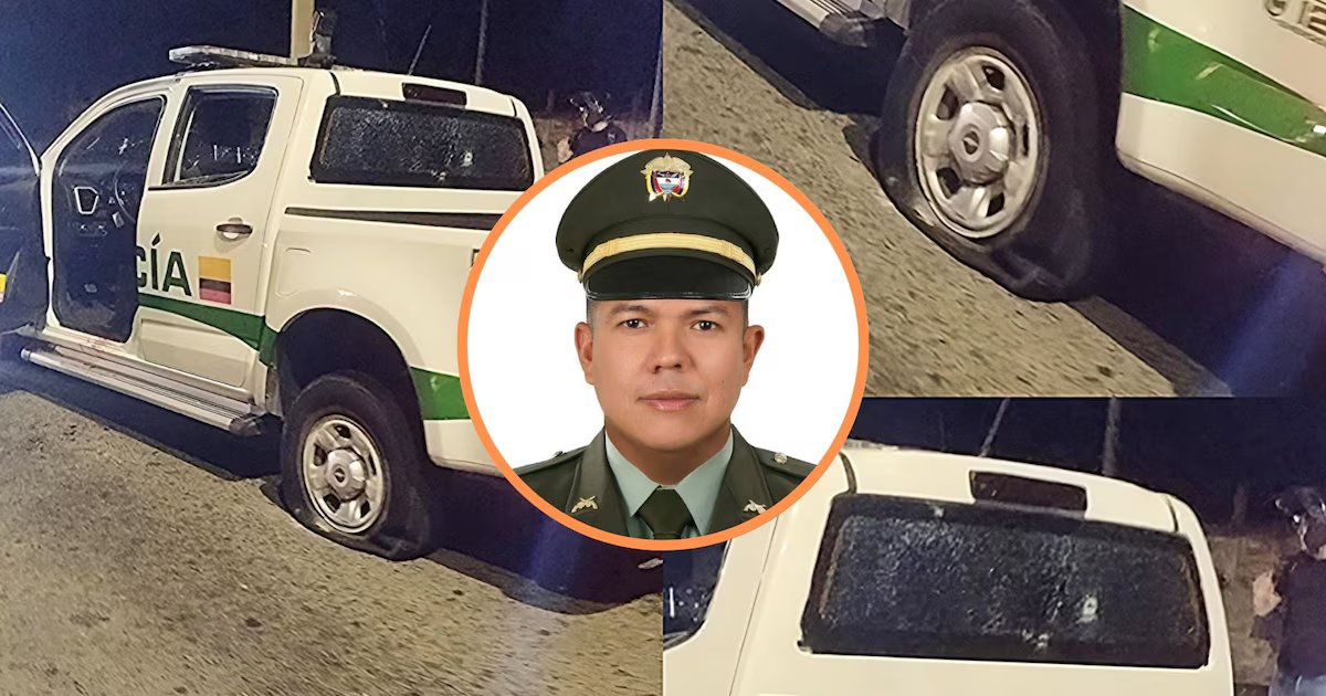 Ataque a patrulla de la Policía en Cúcuta dejó un subintendente muerto y un mayor herido: ELN sería responsable