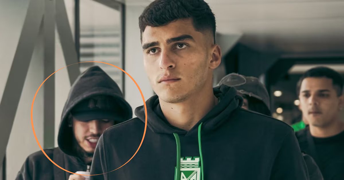 Atlético Nacional aclaró por qué Westcol llegó junto al equipo a Bogotá previo al duelo ante Santa Fe