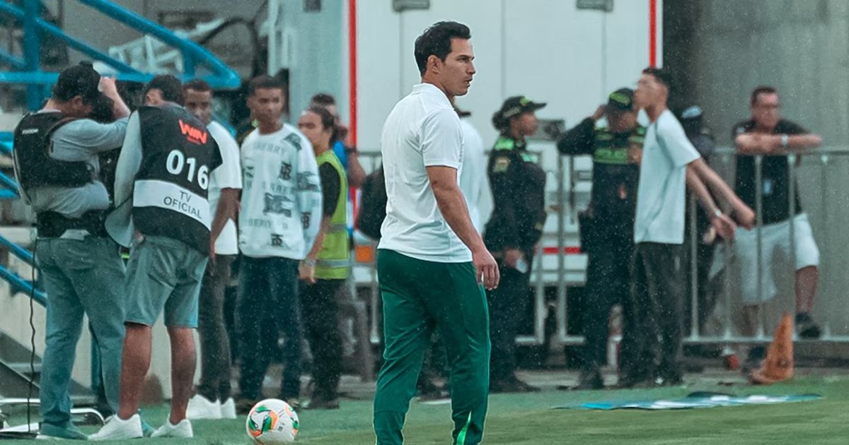 Atlético Nacional definió el futuro del técnico Diego Arias: esto pasará después de la Copa Sudamericana