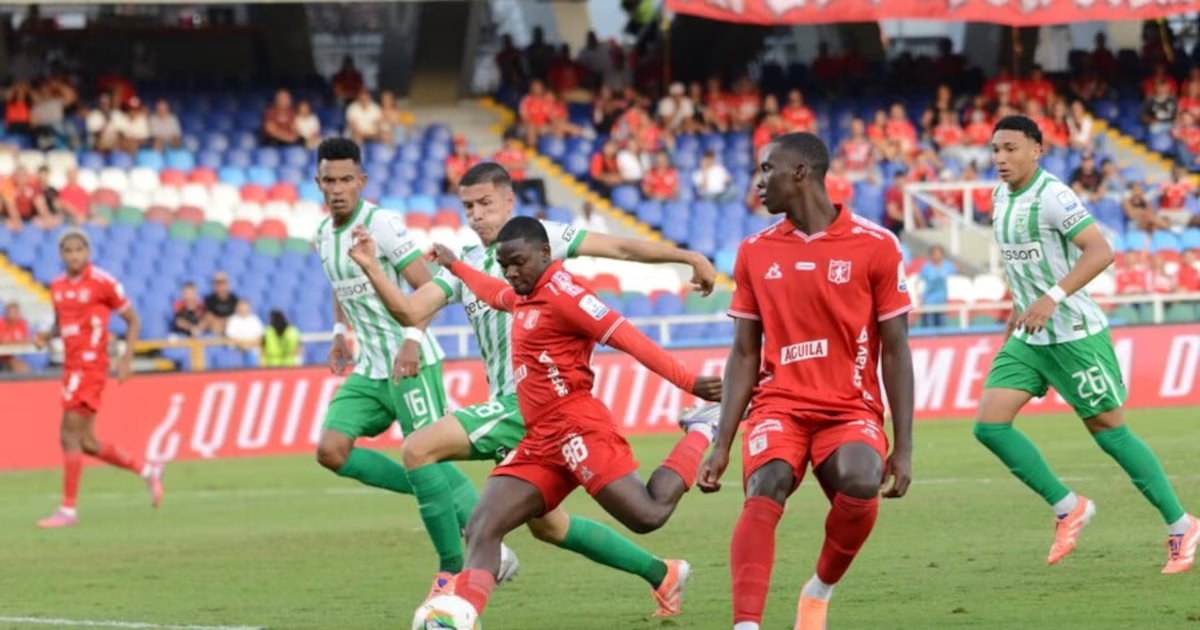 Atlético Nacional vs. América de Cali: EN VIVO HOY minuto a minuto en el Atanasio Girardot por la Liga BetPlay