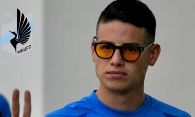 Avanza el fichaje de James Rodríguez con el Minnesota United: ya habrían logrado un principio de acuerdo y firmaría hasta el Mundial 2026