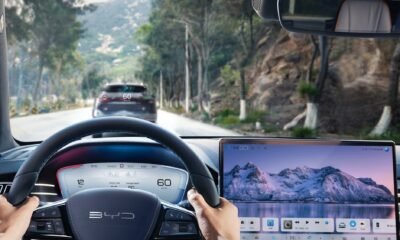BYD planta cara al FSD de Tesla con la versión 5.0 de su 'Ojo de Dios'