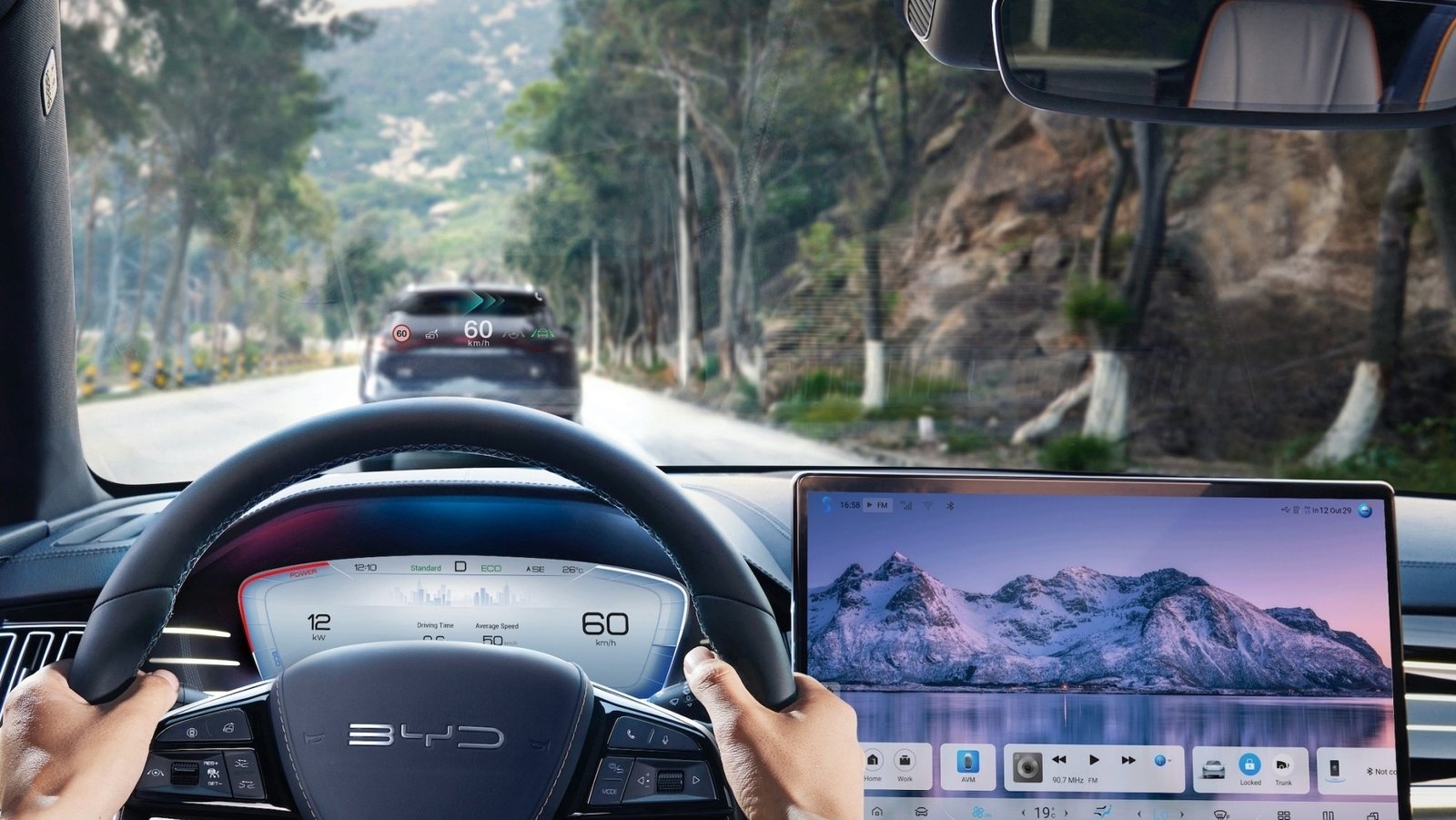 BYD planta cara al FSD de Tesla con la versión 5.0 de su 'Ojo de Dios'