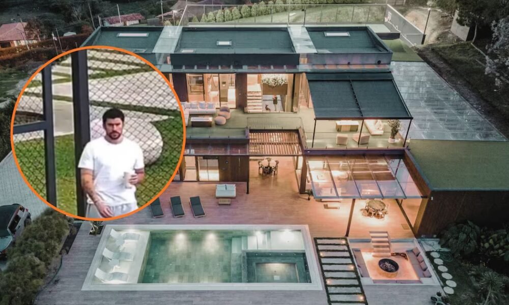 Bad Bunny disfrutó de una lujosa finca en Medellín, las tres noches tuvieron un costo de 30 millones: tiene piscina y canchas deportivas