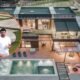 Bad Bunny disfrutó de una lujosa finca en Medellín, las tres noches tuvieron un costo de 30 millones: tiene piscina y canchas deportivas
