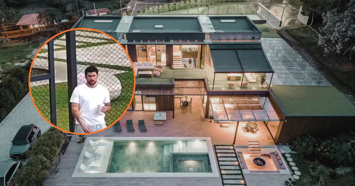 Bad Bunny disfrutó de una lujosa finca en Medellín, las tres noches tuvieron un costo de 30 millones: tiene piscina y canchas deportivas