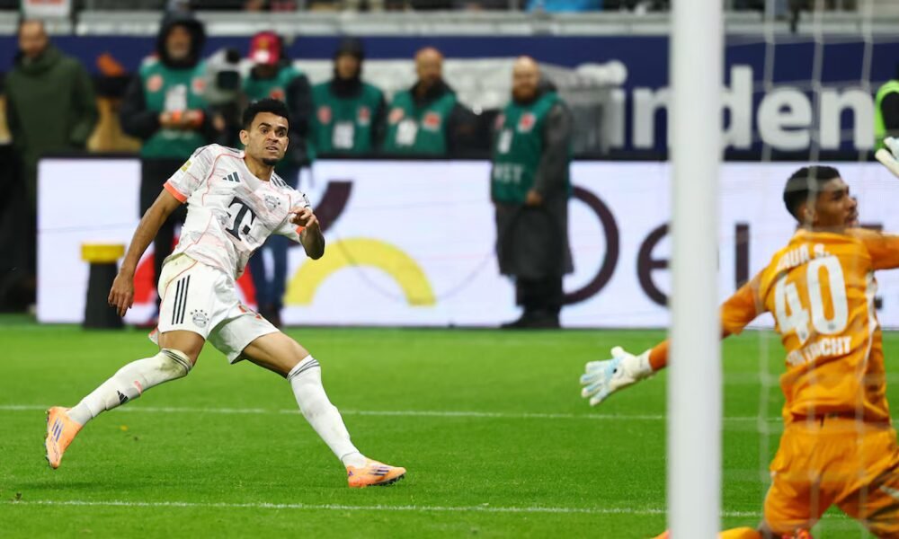 Bayern Múnich vs. Eintracht Frankfurt EN VIVO, Bundesliga: siga el minuto a minuto del partido de Luis Díaz