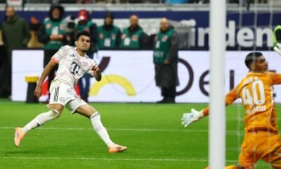 Bayern Múnich vs. Eintracht Frankfurt EN VIVO, Bundesliga: siga el minuto a minuto del partido de Luis Díaz