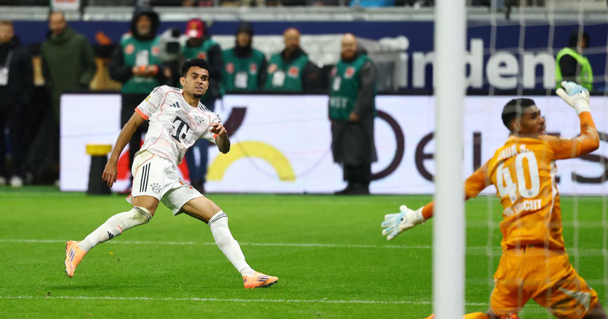Bayern Múnich vs. Eintracht Frankfurt EN VIVO, Bundesliga: siga el minuto a minuto del partido de Luis Díaz