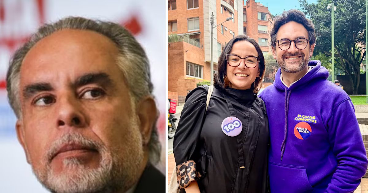 Benedetti llamó “payasos de circo” a Jennifer Pedraza y Camilo Enciso y minimizó el trabajo de la congresista: “Hace alharaca”