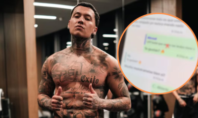 Blessd habría respondido a las acusaciones de infidelidad a su pareja Manuela QM con la espera un hijo