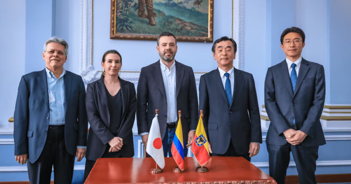 Bogotá y Japón acuerdan cooperación técnica para el desarrollo urbano en zonas del metro