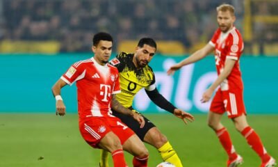 Borussia Dortmund vs. Bayern Múnich EN VIVO, Bundesliga: siga acá el partido de Luis Díaz en el clásico de Alemania