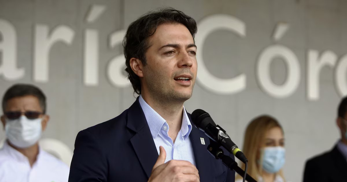 CNE radica ponencia que permitiría la inscripción de Daniel Quintero en la consulta ‘Frente por la Vida’