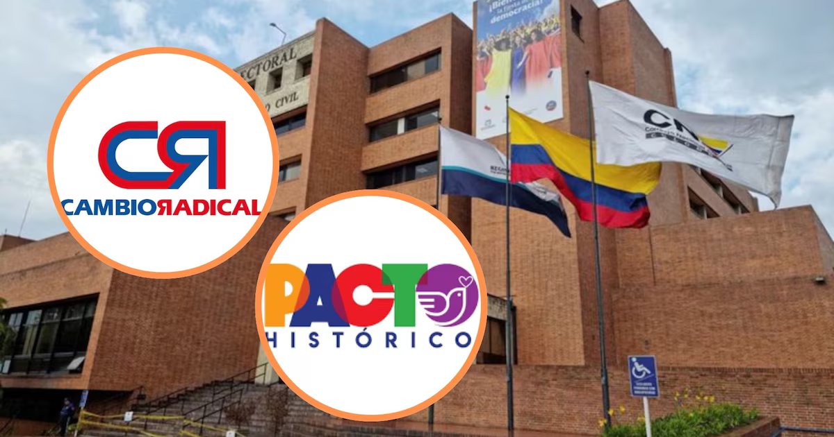 Cambio Radical entuteló al CNE: pide que listas del Pacto Histórico queden por fuera del tarjetón electoral