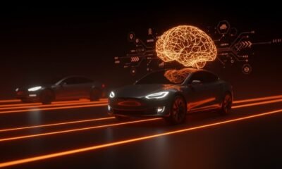 Cambio de marca de Tesla: el salto hacia IA y robótica en movilidad