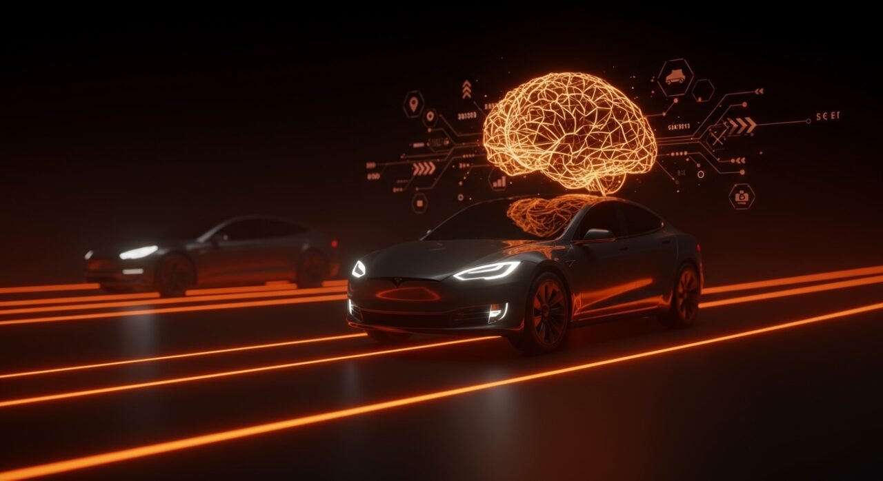 Cambio de marca de Tesla: el salto hacia IA y robótica en movilidad