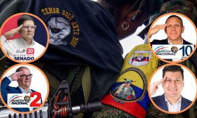 Candidatos de Salvación Nacional denuncian presunto plan del Frente 33 para asesinarlos antes de las elecciones