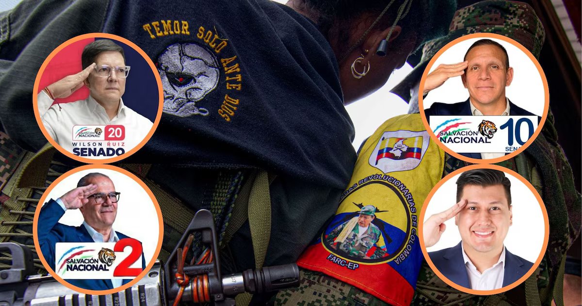 Candidatos de Salvación Nacional denuncian presunto plan del Frente 33 para asesinarlos antes de las elecciones