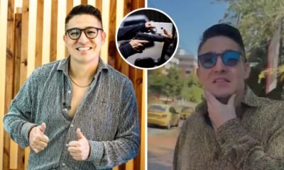 Cantante Julián Daza no se salvó de la inseguridad de Bogotá, lo robaron junto a su equipo de trabajo: “Nos puso un arma”