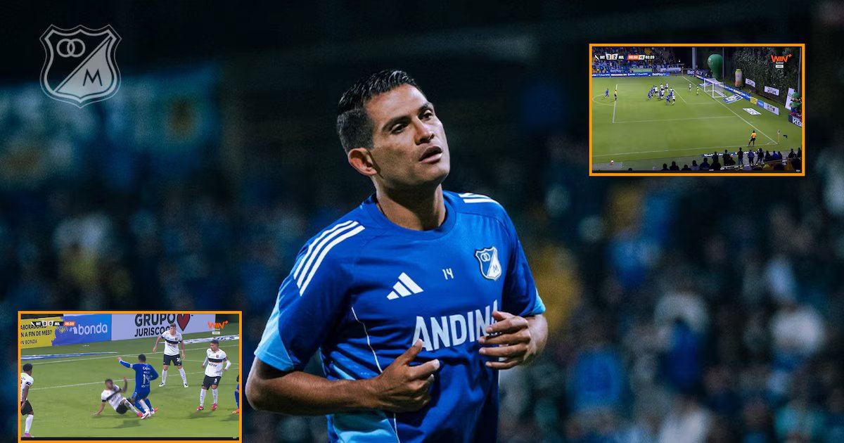 Capitán y técnico de Millonarios se despacharon contra el arbitraje en el partido vs. Internacional de Bogotá: estas son las polémicas