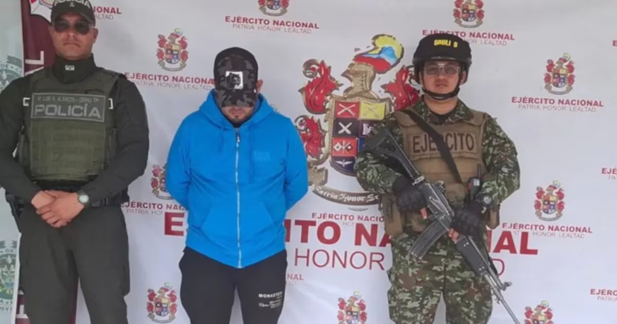 Capturan a ‘Tito’, cabecilla de los Comuneros del Sur en Nariño: sería un gestor de paz designado por el Gobierno Petro