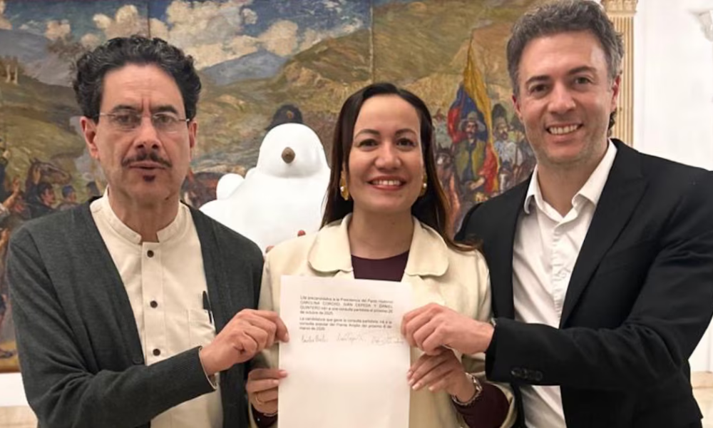 Carolina Corcho tildó al CNE de “irregular” y “negligente” tras revocatoria de Iván Cepeda y aval de Daniel Quintero