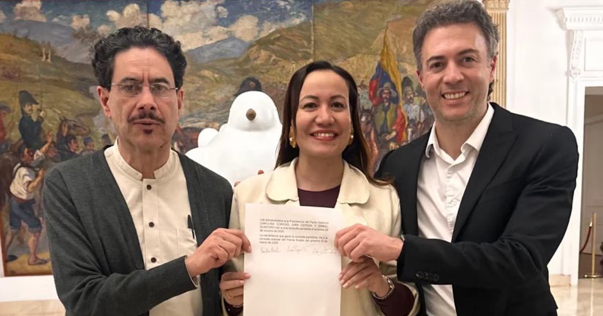 Carolina Corcho tildó al CNE de “irregular” y “negligente” tras revocatoria de Iván Cepeda y aval de Daniel Quintero