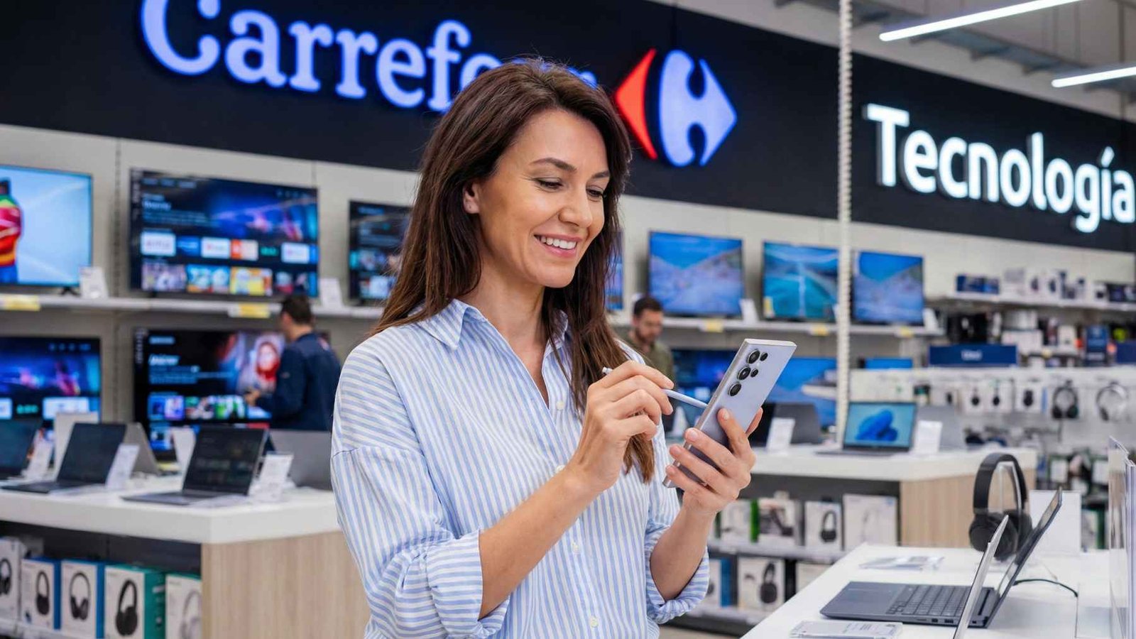 Carrefour acaba de desplomar el precio del smartphone Samsung más novedoso