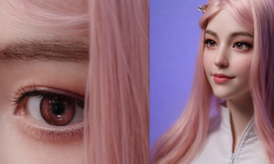 China presenta a Moya, el primer robot biomimético con inteligencia artificial que camina, sonríe y guiña el ojo como un ser humano