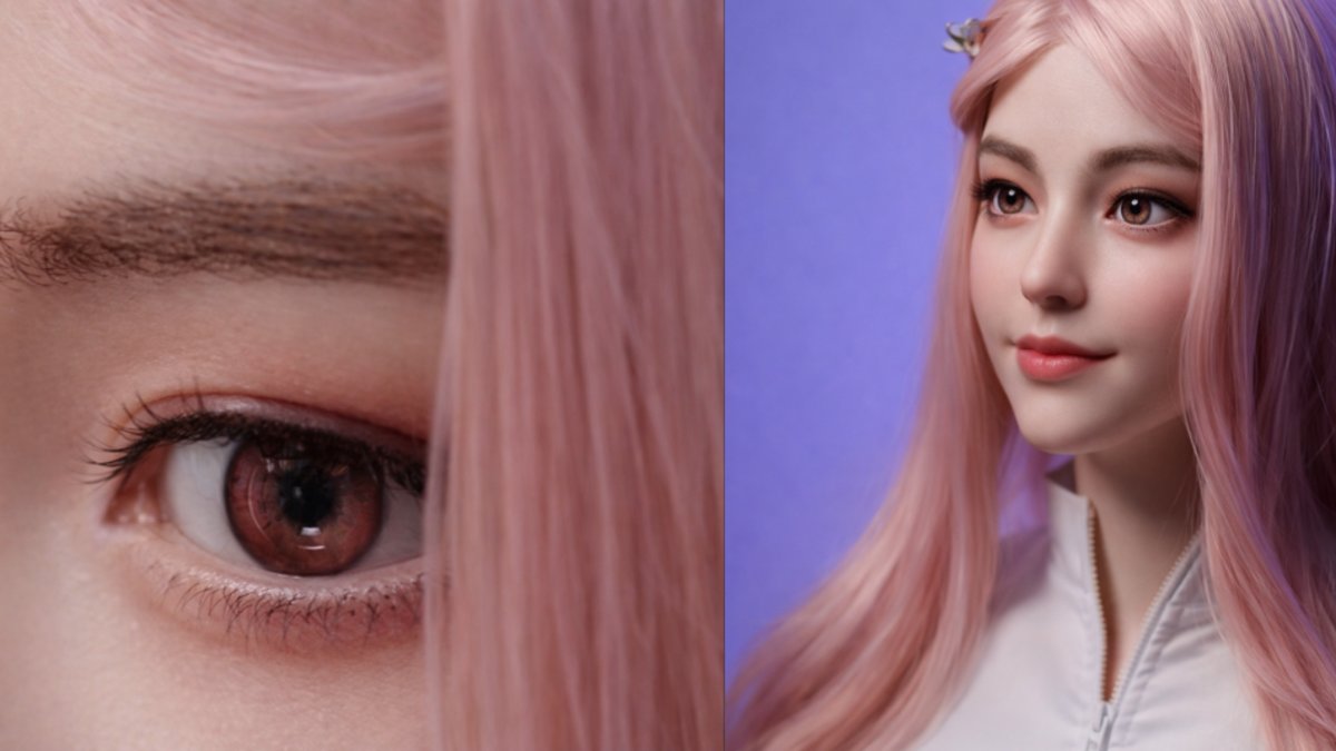 China presenta a Moya, el primer robot biomimético con inteligencia artificial que camina, sonríe y guiña el ojo como un ser humano