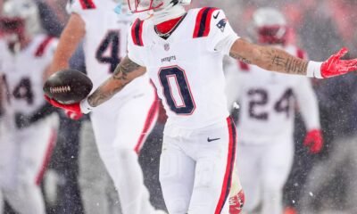 Christian González hará historia en el Super Bowl: el colombiano que será titular con los Patriots ante Seahawks
