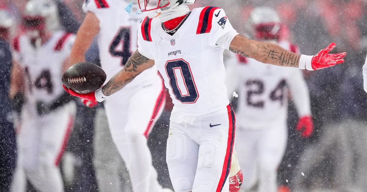 Christian González hará historia en el Super Bowl: el colombiano que será titular con los Patriots ante Seahawks