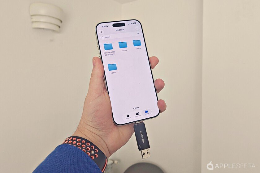 Cinco razones por las que utilizar un pendrive en el iPhone sigue siendo útil en pleno 2026
