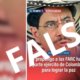 Circula falsa imagen de EL TIEMPO con supuesto mensaje del candidato Iván Cepeda que propone a disidencias de las Farc formar parte del Ejército