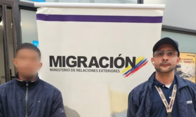 Ciudadano extranjero fue detenido por usar una visa falsa en en el aeropuerto José María Córdova