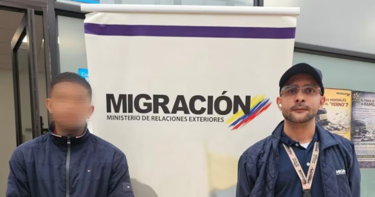 Ciudadano extranjero fue detenido por usar una visa falsa en en el aeropuerto José María Córdova