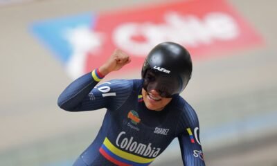 Colombia está lista para el Panamericano de Pista en Chile: estos son sus seleccionados y objetivos