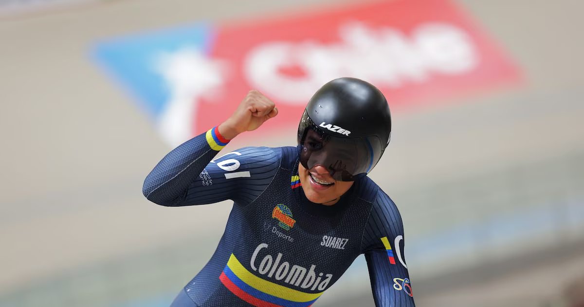 Colombia está lista para el Panamericano de Pista en Chile: estos son sus seleccionados y objetivos