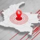 Colombia: se registró un temblor de magnitud 4.0 en Santander
