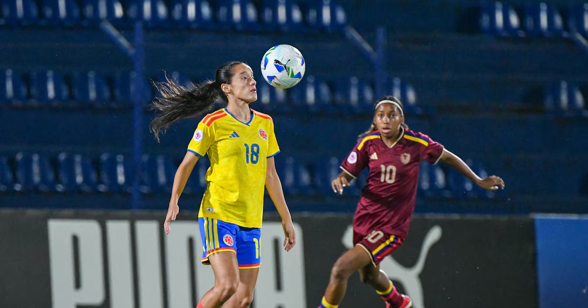 Colombia vs. Argentina EN VIVO, Sudamericano Sub20 Femenino: siga el minuto a minuto del partido de la Tricolor por un cupo al Mundial