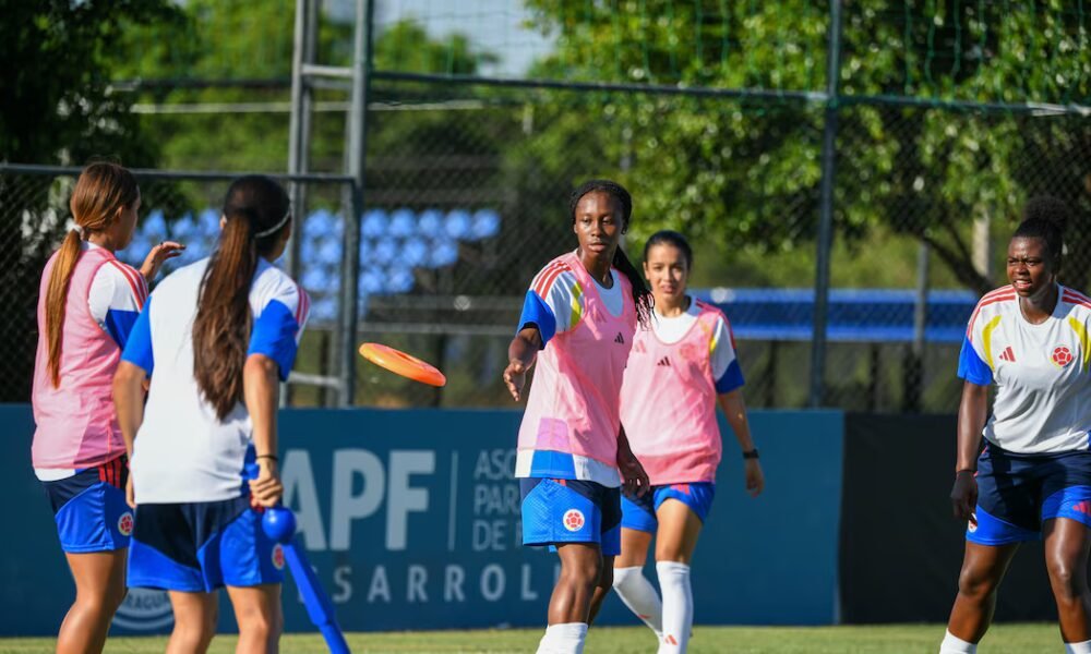 Colombia vs. Chile EN VIVO HOY, siga el minuto a minuto del debut en el Sudamericano Femenino Sub-20