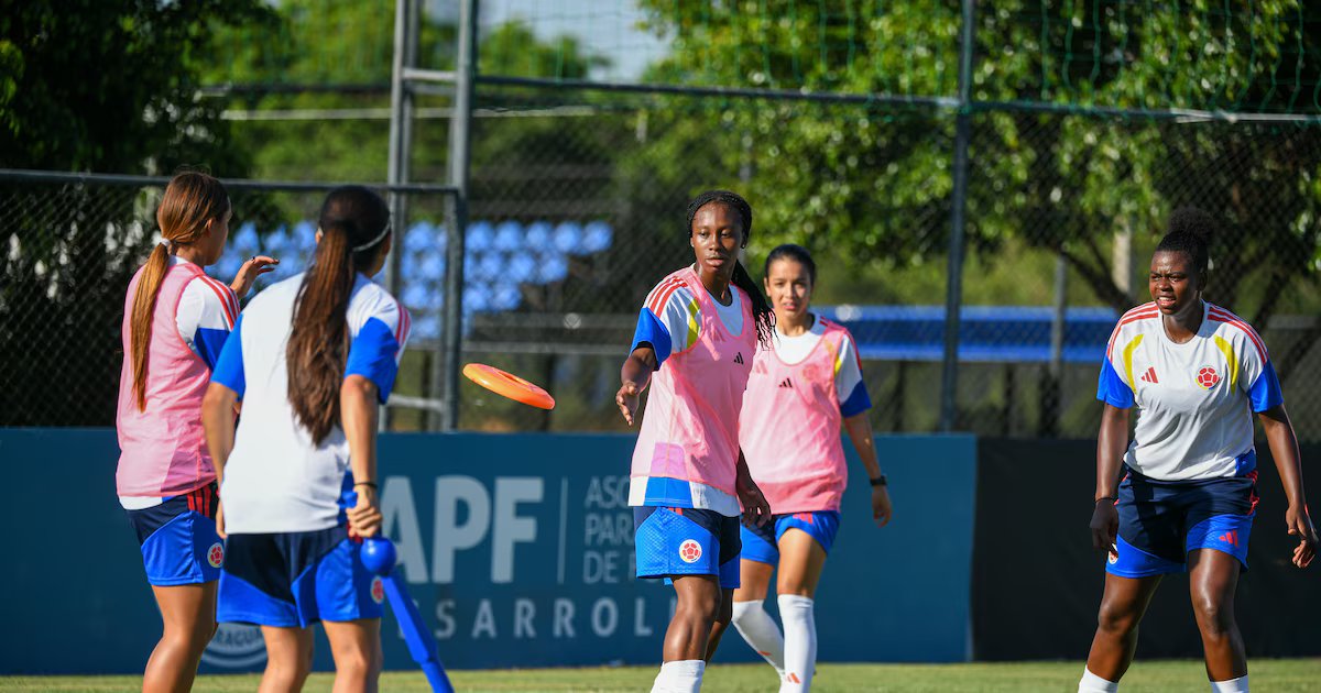 Colombia vs. Chile EN VIVO HOY, siga el minuto a minuto del debut en el Sudamericano Femenino Sub-20