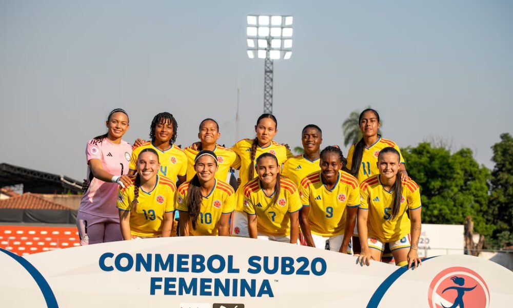 Colombia vs. Venezuela - EN VIVO: Siga aquí el partido de la fecha 3 del Sudamericano Femenino Sub 20 que se juega en Paraguay